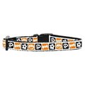 Mirage Pet Products Mirage Pet Products 13-05 CT Classic Halloween Nylon Ribbon Collar Cat Safety 13-05 CT